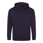 Herren-Kapuzenpullover mit Reißverschluss ZOODIE – Oxford Navy XL