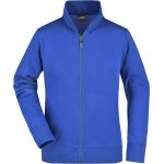 James+Nicholson JN52 Damen-Kapuzenpullover mit Reißverschluss – Royal M