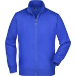 James+Nicholson JN46 Herren-Kapuzenpullover mit Reißverschluss – Royal S