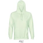 Unisex Kapuzenpullover CONDOR - Cremegrün 3XL