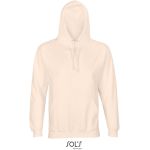 Unisex mikina s kapucí CONDOR - Creamy pink M