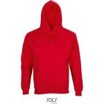 Unisex Kapuzenpullover CONDOR - Leuchtendes Rot M
