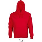 Unisex Kapuzenpullover CONDOR - Leuchtendes Rot XL