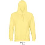 Unisex mikina s kapucí CONDOR - Light yellow XL