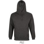 Unisex Kapuzenpullover CONDOR - Charcoal melange XXL
