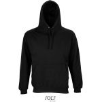 Unisex Kapuzenpullover CONDOR - Schwarz XL