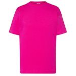 Kinder-T-Shirt mit kurzen Ärmeln TSRK150 – Fuchsia 9/11 Jahre