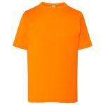 Kinder-T-Shirt mit kurzen Ärmeln TSRK150 – Orange 9/11 Jahre