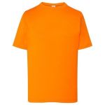 Kinder-T-Shirt mit kurzen Ärmeln TSRK150 – Orange 9/11 Jahre