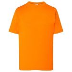 Kinder-T-Shirt mit kurzen Ärmeln TSRK150 – Orange 12/14 Jahre