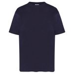 Kinder-T-Shirt mit kurzen Ärmeln TSRK150 – Marineblau 5/6 Jahre