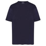 Kinder-T-Shirt mit kurzen Ärmeln TSRK150 – Marineblau 5/6 Jahre