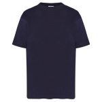 Kinder-T-Shirt mit kurzen Ärmeln TSRK150 – Marineblau 7/8 Jahre