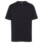 Kinder-T-Shirt mit kurzen Ärmeln TSRK150 – Schwarz 7/8 Jahre