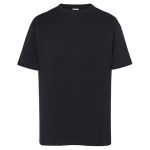 Kinder-T-Shirt mit kurzen Ärmeln TSRK150 – Schwarz 7/8 Jahre
