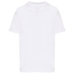 Kinder-T-Shirt mit kurzen Ärmeln TSRK150 – Weiß 5/6 Jahre