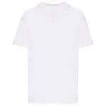 Kinder-T-Shirt mit kurzen Ärmeln TSRK150 – Weiß 9/11 Jahre