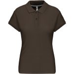 Damen-Poloshirt Kariban K242 - Dunkelkhaki M
