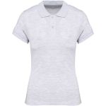 Damen-Poloshirt Kariban K242 - Ash Heather L
