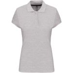 Damen-Poloshirt Kariban K242 - Oxford grau M