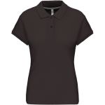 Damen-Poloshirt Kariban K242 - Dunkelgrau S