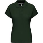Damen-Poloshirt Kariban K242 - Waldgrün M