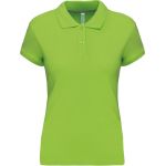 Damen Poloshirt Kariban K242 - Limette S