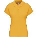 Damen Poloshirt Kariban K242 - Gelb M