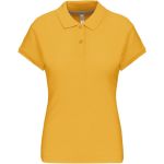 Damen Poloshirt Kariban K242 - Gelb L