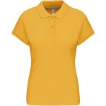 Damen-Poloshirt Kariban K242 – Gelb XL