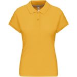 Damen-Poloshirt Kariban K242 – Gelb XXL