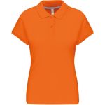 Damen Poloshirt Kariban K242 - Orange XL