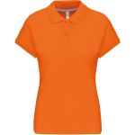 Damen Poloshirt Kariban K242 - Orange 3XL