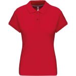 Damen-Poloshirt Kariban K242 - Rot M