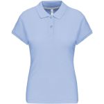 Damen-Poloshirt Kariban K242 – Himmelblau S