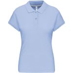 Damen-Poloshirt Kariban K242 – Himmelblau XL