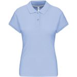 Damen-Poloshirt Kariban K242 – Himmelblau XXL