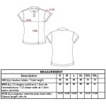 Damen-Poloshirt Kariban K242 – Himmelblau 3XL