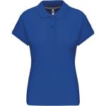 Damen-Poloshirt Kariban K242 - Hellkönigsblau L