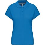 Damen-Poloshirt Kariban K242 – Tropisches Blau L