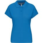 Damen-Poloshirt Kariban K242 – Tropisches Blau XL