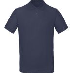 Herren-Poloshirt B+C Inspire Polo – Marineblau L