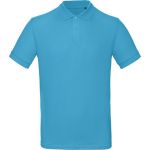 Herren-Poloshirt B+C Inspire Polo - Türkis XXL