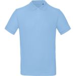 Herren-Poloshirt B+C Inspire Polo – Himmelblau XXL