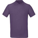 Herren-Poloshirt B+C Inspire Polo – Strahlendes Lila S