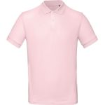 Herren-Poloshirt B+C Inspire Polo – Orchideenrosa L