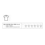 Herren-Poloshirt B+C Inspire Polo - Sorbet S