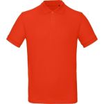 Herren-Poloshirt B+C Inspire Polo – Feuerrot XXL