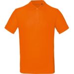 Herren Poloshirt B+C Inspire Polo - Orange S