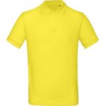 Herren-Poloshirt B+C Inspire Polo – Solargelb 3XL
